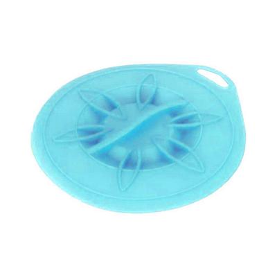 Metaltex Siliconen Deksel 21 cm voor Pannen 12-20 cm Blauw