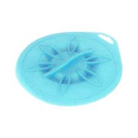 Metaltex Siliconen Deksel 21 cm voor Pannen 12-20 cm Blauw - thumbnail