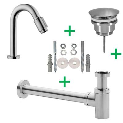 Wiesbaden Caral Victoria Fonteinkraanset Staal