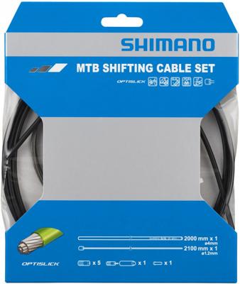 Shimano OT-SP41 OPTISLICK MTB Shift Cable Set for 1-speed