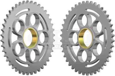 ESJOT Chain wheel 525 42z steel silver