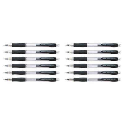 Vulpotlood Pilot Super Grip Zwart 0,5 mm (12 Stuks)