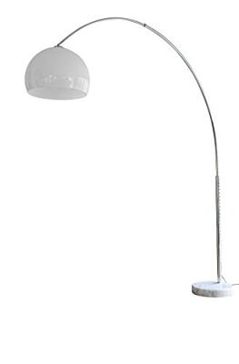 Artistiq Vloerlamp 'Deen' 230cm, kleur Wit