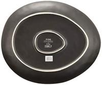 SERAX - Pure - Dinerbord ovaal L 28cm groen - thumbnail