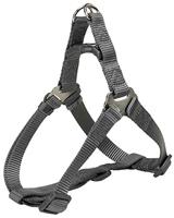 TRIXIE HONDENTUIG PREMIUM ONE TOUCH GRIJS 50-65X2 CM - thumbnail