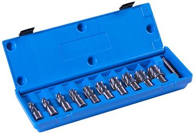 Euroboor HCS.KIT/10 | 10-delige kernborenset 19,05 mm Weldon opname - HCS.KIT/10