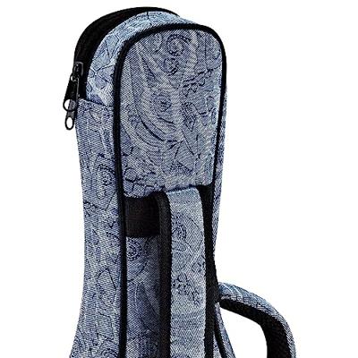Ortega OUB-SO-BLJ gigbag voor sopraan ukelele