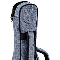 Ortega OUB-SO-BLJ gigbag voor sopraan ukelele - thumbnail