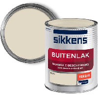 Sikkens Buitenlak Hoogglans - Wit - thumbnail