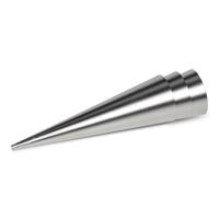 Patisse set roomhoorns vertind 3st 13cm - thumbnail
