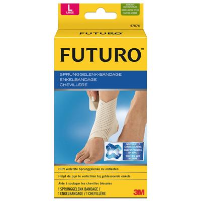 Futuro Enkelbandage maat L 47876 1 Stuks Futuro Enkelbandage maat L 47876 1 Stuks