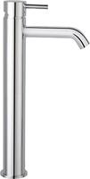 Saqu Eurotrend verhoogde wastafelkraan chroom - thumbnail