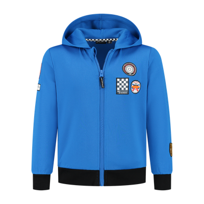 MV Kids - Zip-Hoodie - Kobalt - Max Verstappen