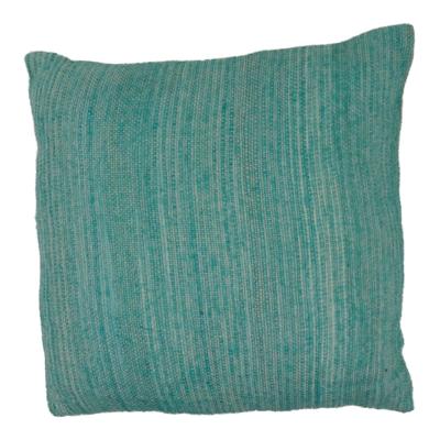 Katoenen Kussen Hawaii Turquoise (Met Vulling) Katoenen Kussen Hawaii Turquoise (Met Vulling)