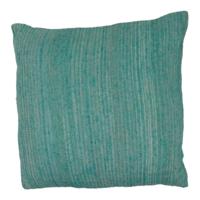 Katoenen Kussen Hawaii Turquoise (Met Vulling) - thumbnail