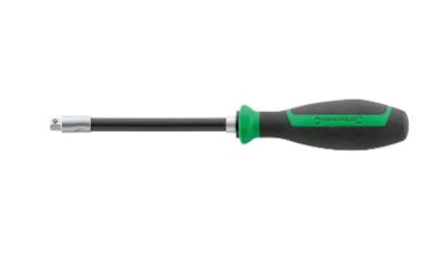 Stahlwille 401-2K FLEXIBLER STECKGRIFF 1/4 ZOLL 240MM 11053002 Handvat Aandrijving 1/4 (6.3 mm) 1 stuk(s)