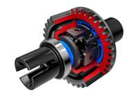 Traxxas Funco Pro Scale Replica Rood Brushless RC auto Elektro Sand Buggy Voorwielaandrijving RTR 2,4 GHz - thumbnail