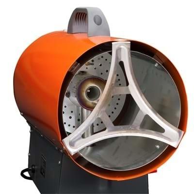 Qlima GFA 1010 Gaskachel Oranje Qlima GFA 1010 Gaskachel Oranje