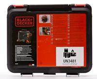 BLACK + DECKER - Accu MultiEvo Boorschroefmachine 18V 1,5Ah + Oplader - MT218K-QW - Gereedschap met verwisselbare kop - thumbnail