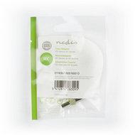 Nedis Satelliet- en Antenne-Adapter | IEC Male naar IEC Female | 1 stuks - CSGP40942ME CSGP40942ME