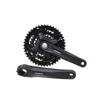 SHIMANO crankstel "fc-mt 2103" crankset shim.fc-mt2103 22/32/44t 170mm - thumbnail