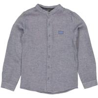 LEVV Jongens blouse - Ken - Jeans blauw - thumbnail