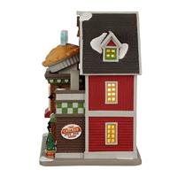 The Chicken Pot Pie Shop battery operated Led Kerst LEMAX - Lemax - thumbnail