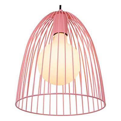 Lucide MACARONS - Hanglamp - Ø 24,5 cm - 1xE27 - Roze