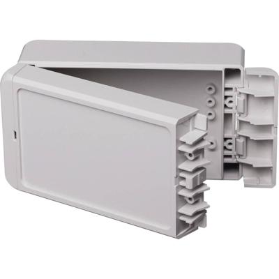 Bopla Bocube B 140806 PC-V0-7035 96013125 Outdoorbehuizing 80 x 151 x 60 Polycarbonaat (V0) Grijs-wit (RAL 7035) 1 stuk(s)