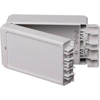 Bopla Bocube B 140806 PC-V0-7035 96013125 Outdoorbehuizing 80 x 151 x 60 Polycarbonaat (V0) Grijs-wit (RAL 7035) 1 stuk(s) - thumbnail