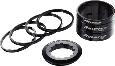 Reverse components single speed spacer kit