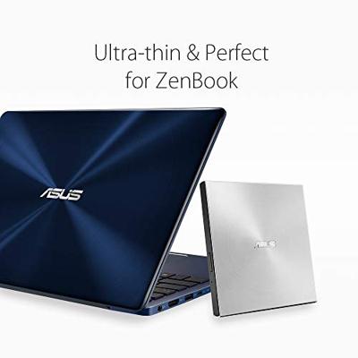 ASUS Optical Zendrive U7M SDRW-08U7M-U Zilver - thumbnail