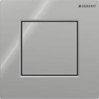 Bedieningsplaat Geberit Type 01 Pneumatisch Sqaure Chroom - thumbnail