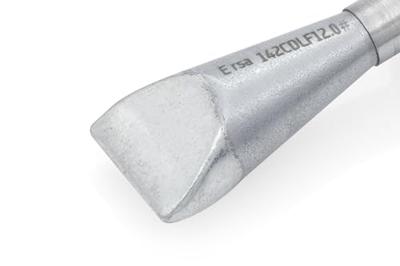Ersa 0142CDLF120/SB Soldeerpunt Beitelvorm Grootte soldeerpunt 12 mm Inhoud: 1 stuk(s) Ersa 0142CDLF120/SB Soldeerpunt Beitelvorm Grootte soldeerpunt 12 mm Inhoud: 1 stuk(s)