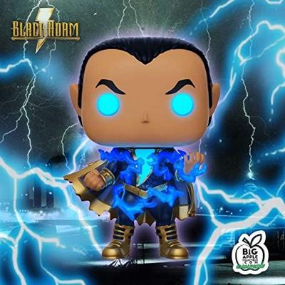 DC Super Heroes Funko Pop Vinyl: Black Adam (Glow in the Dark)