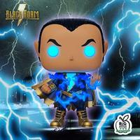 DC Super Heroes Funko Pop Vinyl: Black Adam (Glow in the Dark) - thumbnail