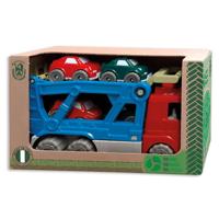 Save Nature Recycle Transport Vrachtwagen + 4 Auto&apos;s - thumbnail