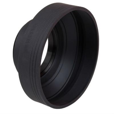 Caruba Rubberen Zonnekap 3in1 43mm