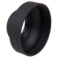 Caruba Rubberen Zonnekap 3in1 43mm - thumbnail