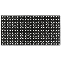 vidaXL Rubbermatten 23 mm 50x100 cm 2 st - thumbnail