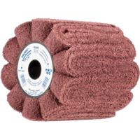 PFERD TOOLS 44641203 Polinox vliesschuurwals PNG Ø 100 x 100 mm spiebaan 19 mm A 280 voor fijnslijpen & finish 100 mm 1 stuk(s) - thumbnail