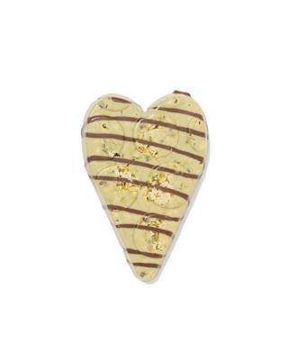HEMA Chocolade hart wit pistache hart 125g