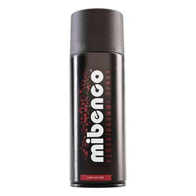 Vloeibaar rubber voor auto's Mibenco Rood 400 ml