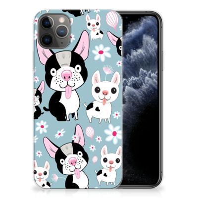 Apple iPhone 11 Pro Max | TPU Hoesje | Hondjes