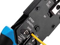 Equip 12940907101 kabel krimper Krimptang Zwart, Blauw - thumbnail