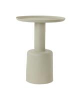 Light & Living Bijzettafel 'Milaki' 39cm, kleur Beige - thumbnail