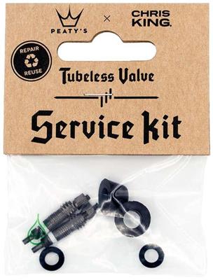 Peaty's chris king (mk2) tubeless valve service kit