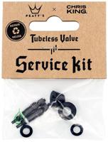 Peaty's chris king (mk2) tubeless valve service kit - thumbnail