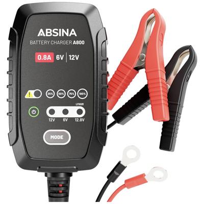Absina A800 301006 Druppellader 6 V, 12 V 0.8 A 0.8 A