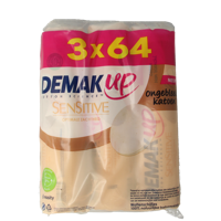 Demak Up Wattenschijfjes Sensitive Trio Pack 3x64st - thumbnail